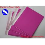 Light Weight Bubble Shipping Envelopes , Red Colored Poly Mailers 6*9 Inches for sale
