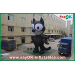 5M Oxford Cloth Inflatable Cartoon Characters Inflatable Toy For Trade Show for sale