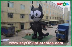 China 5M Oxford Cloth Inflatable Cartoon Characters Inflatable Toy For Trade Show supplier