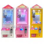 Tabletop Arcade Claw Crane Machine Custom Mini Coin Operated Plush Dolls Vending Game for sale