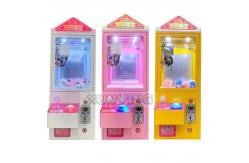 China Tabletop Arcade Claw Crane Machine Custom Mini Coin Operated Plush Dolls Vending Game supplier