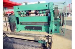 China Aluminum Plate Material Expanded Metal Machine 2500mm 15T for hardware supplier