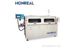 China Automatic PCB Board Soldering Machine Small Wave Solder Machine Lead Free supplier