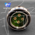 MIL-DTL-38999 Series Ⅲ Connectors, D38999/26FG75PN Circular Electric Connector for sale