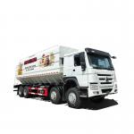Sinotruk LHD RHD Livestock Feed Truck Animal 6X4 Bulk Feed Truck for sale