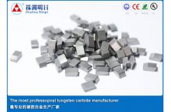 China 92.5 HRA Hardness Tungsten Carbide Saw Tips YG6 / YG8X Model JX supplier