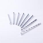 Masonry Electrogalvanized Nails Electro Galvanized Concrete Steel Nails for sale