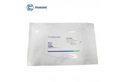 China Micro Denier Pre Wetted Wiper 9x9 Knit Microfiber IPA Presaturated Wipes supplier