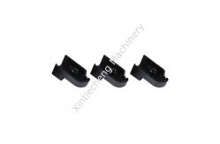 China Black CNC Medical Machined Parts Customization Turning Milling Processing supplier