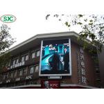 Large Smd Outdoor Full Color LED Display Advertising Screen P6 6000cd/m2 Brightness for sale