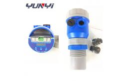 China 4-20mA Ultrasonic Water Flow Meter Transmitter For Tank Level supplier