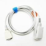 660nm Emission Wavelength Massi mo Spo2 Cable , 14 Pin Massi mo Oximeter Probes for sale