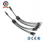 PV Solar Panel Y Branch Cable Wire Connector 1000V 30A For PV Connectors 1 Pair for sale