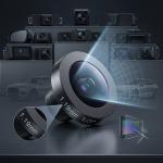 Vehicle Camera Lenses for Surround View and Parking Systems