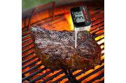 China High Strength Case Grill Thermometer Auto Off Function IPX4 Water Resistance supplier