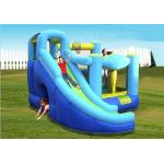 Baby Inflatable Amusement Park With Mini Bouncer With Four Cones