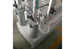 China Automatic Glue Potting Machine 2000W AB Glue Dispenser 220V With Meter Pump supplier
