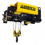 Customizable European Wire Rope Single Beam Crane Hoist 5T 10T M5 for sale