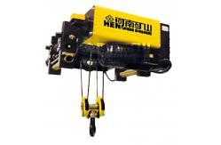 China Customizable European Wire Rope Single Beam Crane Hoist 5T 10T M5 supplier