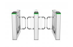 China Face Recognition Swing Barrier Turnstile CE Approved Pedestrian Security Access Control Gate supplier