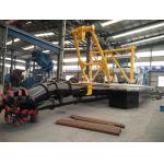 10Inch Model 150m3/h Mud Dredging Boat for Dredging Equipment/River Sand Mining for sale