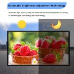 Wall Mounted High Brightness Lcd Screen Install Outdoor Tft Display