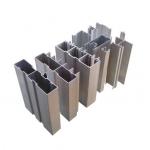 Electrophoresis Aluminum Door Extrusions for sale
