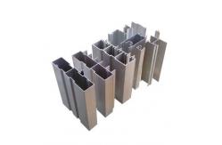 China Electrophoresis Aluminum Door Extrusions supplier