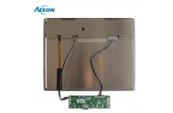 China 12.1 Inch LVDS TFT Display 1024x768 Resolution 650cd/M2 Industrial TFT Display supplier