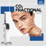 10.6um 10600nm Fractional CO2 Laser Machine Air Cooling 2 Year Warranty for sale