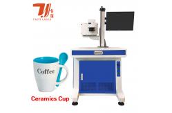 China Keyboard Mouse 355nm UV Laser Marking Machine For Plastics Crystals supplier