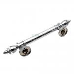 344mm Length Aluminum Profile Door Pull Handles Luxury Style Corrosion Resistance for sale