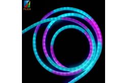 China 360 Degree Angle LED Neon Strip Flexible Material Ws2811 Dmx512 Pixel Neon supplier