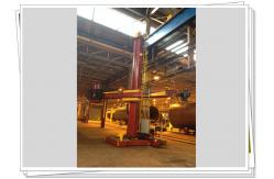 China Column Rotatable Motorized Trolley Welding Column Boom Wind Tower SAW Welding supplier