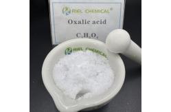 China Highly Purified 99.6% Oxalic Acid White Crystal Particle for Reducing Agent supplier