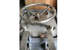 China Customized Steel Quick Action Small Weathertight Marine Hatch Cover supplier