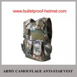 Wholesale Cheap China NIJ Army Digital Camouflage Police Bulleptoof Anti-Stab Vest for sale