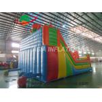 0.55mm PVC Tarpaulin 8 X 6M Tiger Inflatable Fun City