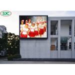 Super bright stable video Outdoor p10 full color led display screen for sale