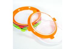 China Round PP TPU Food Preservation Tray Diameter 37.5cm supplier