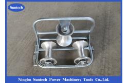 China Aluminum Rollers Stringing 200mm Heavy Duty Cable Rollers supplier