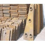Customize Various Types Castings And Forgings Ball Mill Liners Plates for sale