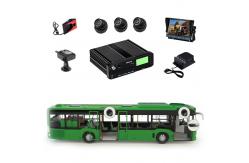 China Vehicle CCTV System With 8CH 1080P ADAS DSM BSD And Passenger Counter supplier