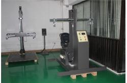 China QB/T 1586.3 Electronic Suitcase Tester , Luggage Handle Fatigue Life Testing Machine supplier