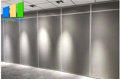 China Easy Operated Soundproof Partition Wall Temporary Wall Divider For Office supplier