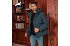 China Hooded Design Winter Coat Man Timeless Classic Design Fashionable Practical Choice supplier