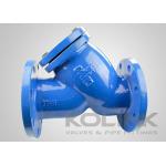 Ductile Iron Y Strainer GGG40 GGG50 PN10 PN16 PN25 Flanged for sale