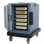 PE PU Insulated Food Pan Carrier Plastic Food Warmer Thermal Box 90L for sale