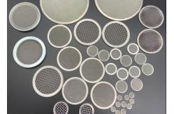 China 120 Mesh 30 Micron Stainless Steel Mesh Screen 0.35mm-8mm Thickness supplier