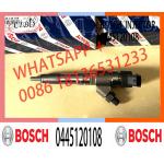 0445120108 Nozzle Assembly Common Rail Fuel Injector 0445120108 For Diesel Engine for sale